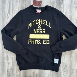 Mitchell & Ness Black Crewneck Sweatshirt Men’s M Women’s L